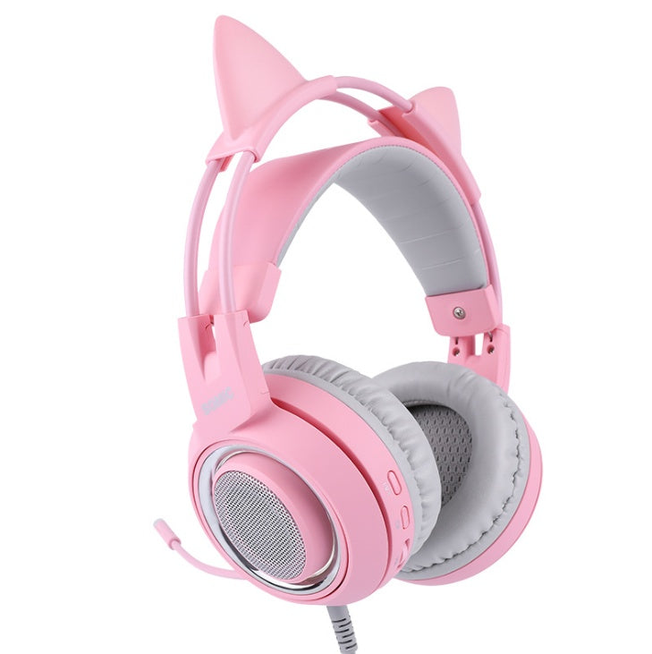 Katze Ohr Gaming Kopfhörer