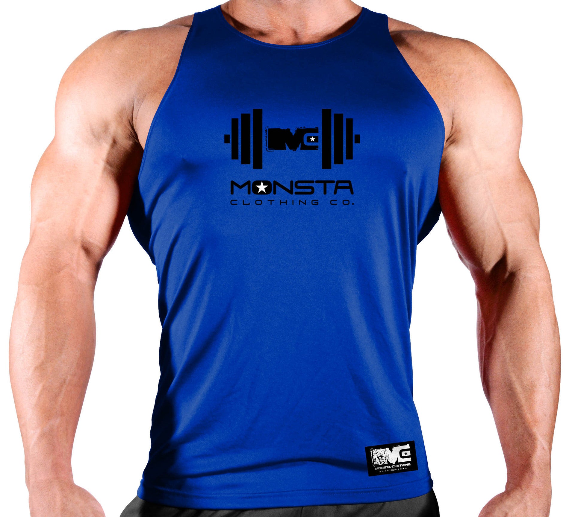 Schnelltrocknende Fitness Tanktop für Herren