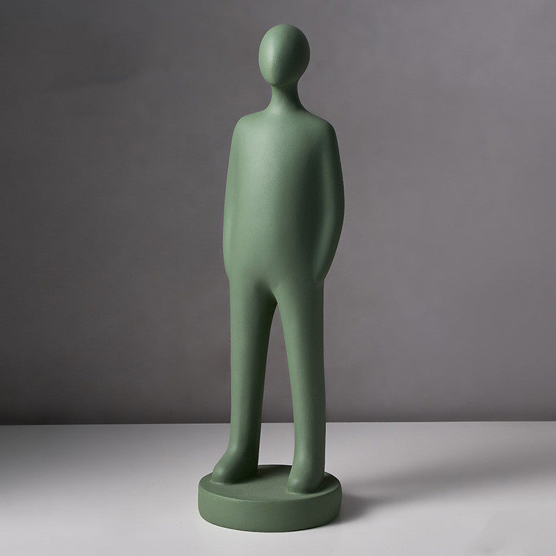 Moderne Kunst Skulptur für Wohnzimmer