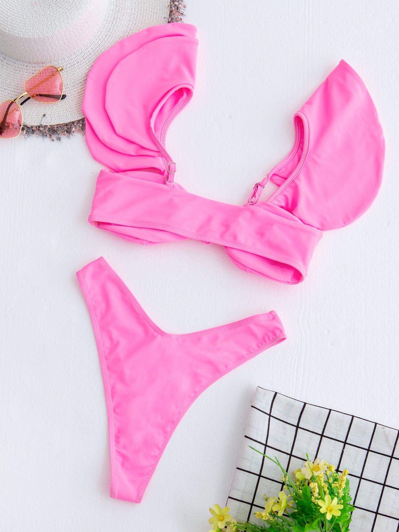 Rosa Mäschchen Bikini