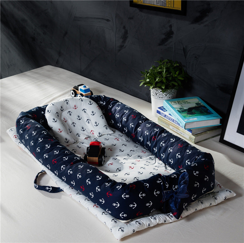 Babybett aus Baumwolle