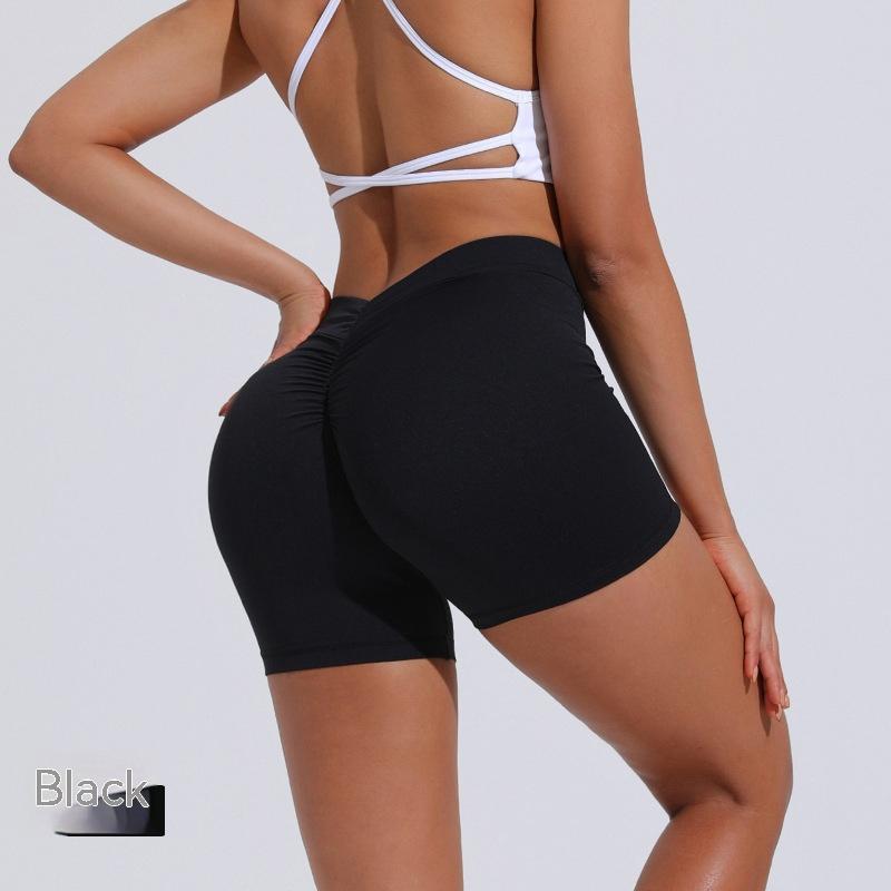 Damen Scrunch Butt Shorts - Fitness Shorts