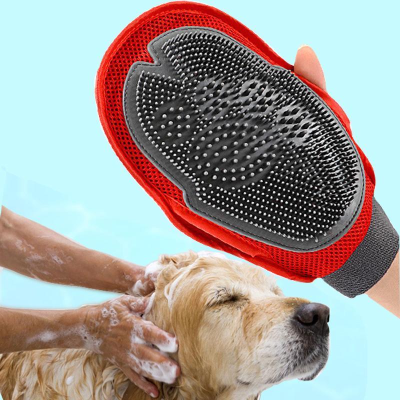 Massagebürste zur Fellpflege für Hunde