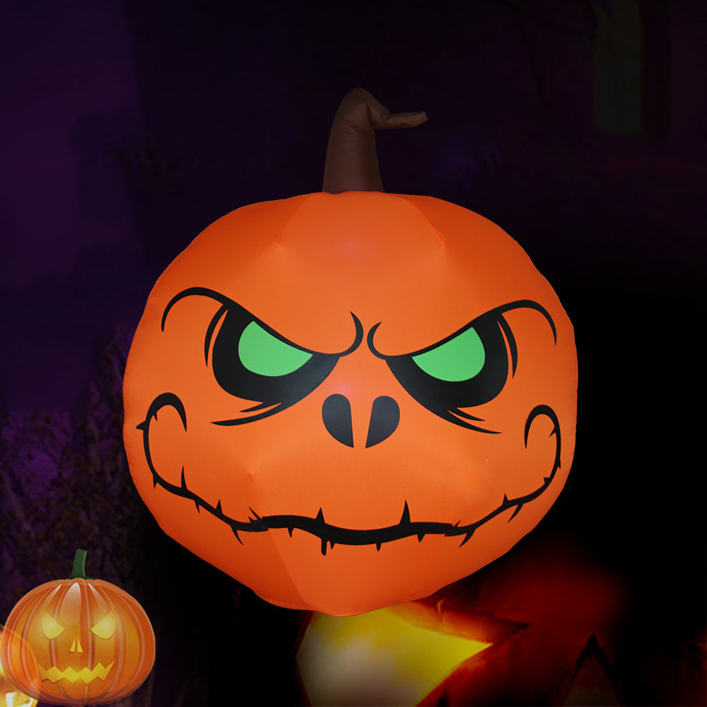 Aufblasbares Halloween-Kürbis