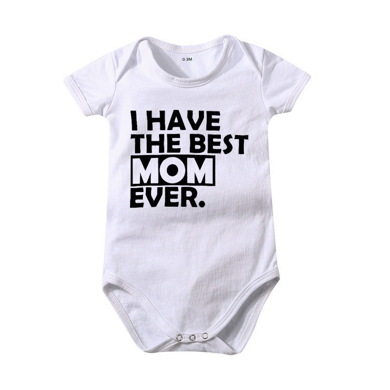 Neugeborene Baby Strampler