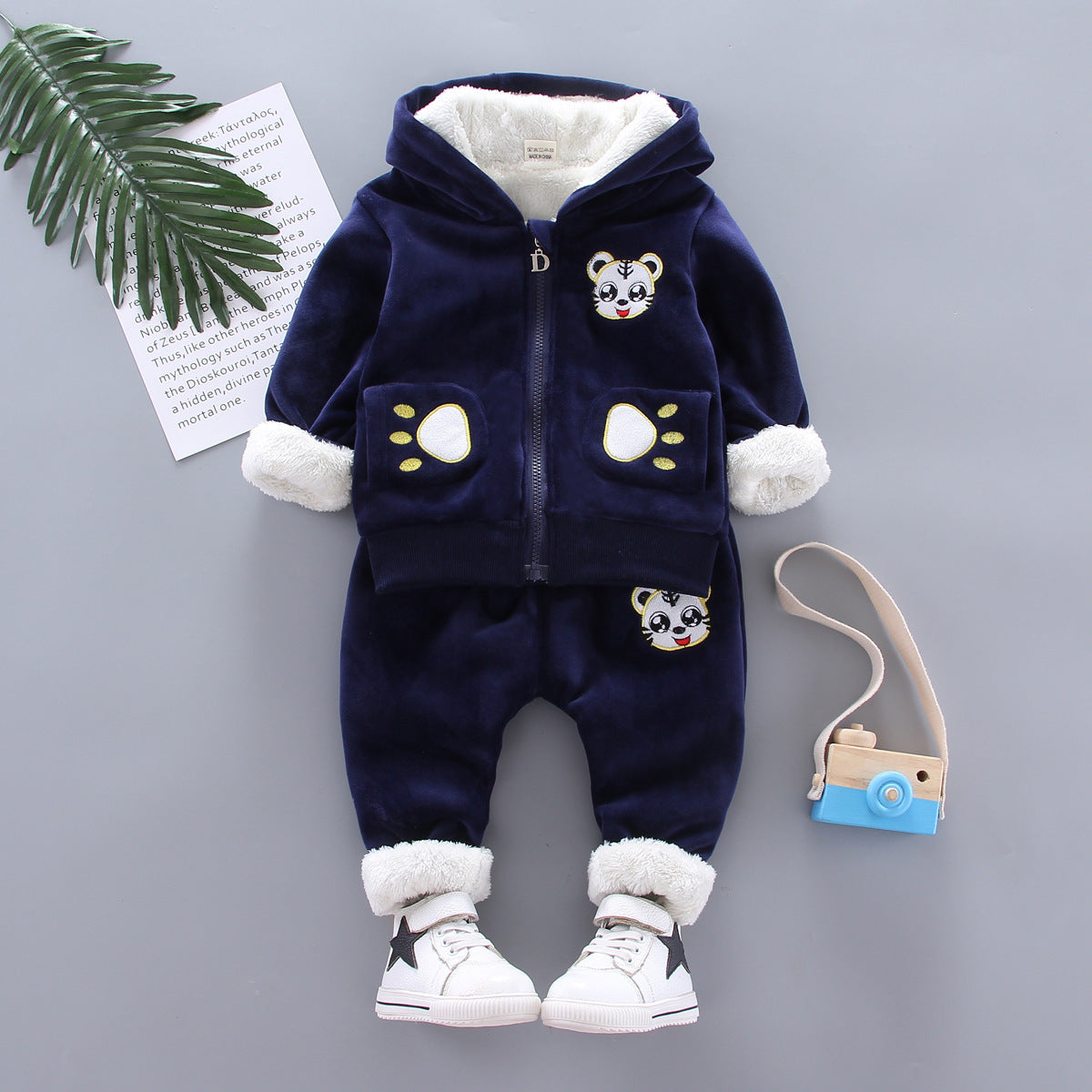 Baby Plüsch-Winterkleidung