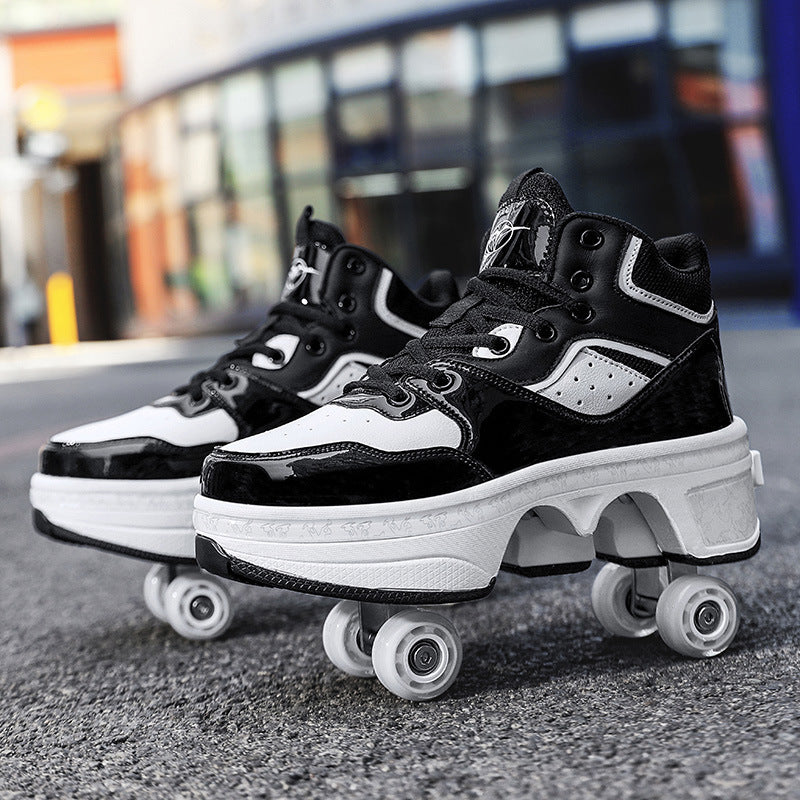 Einziehbare Rollschuhe für Damen