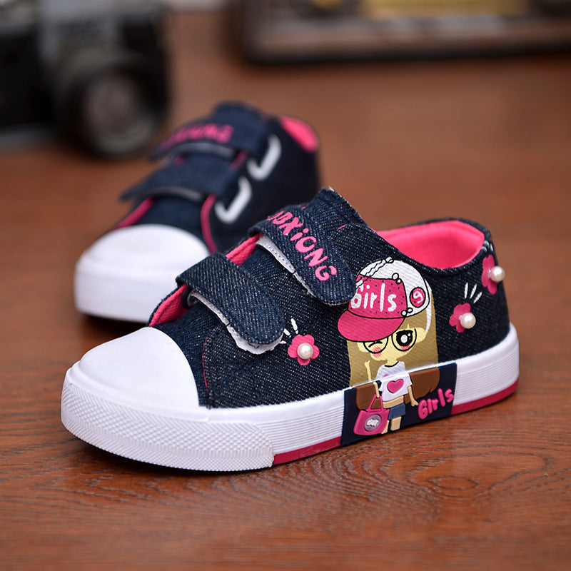 Baby Mädchen Sneakers