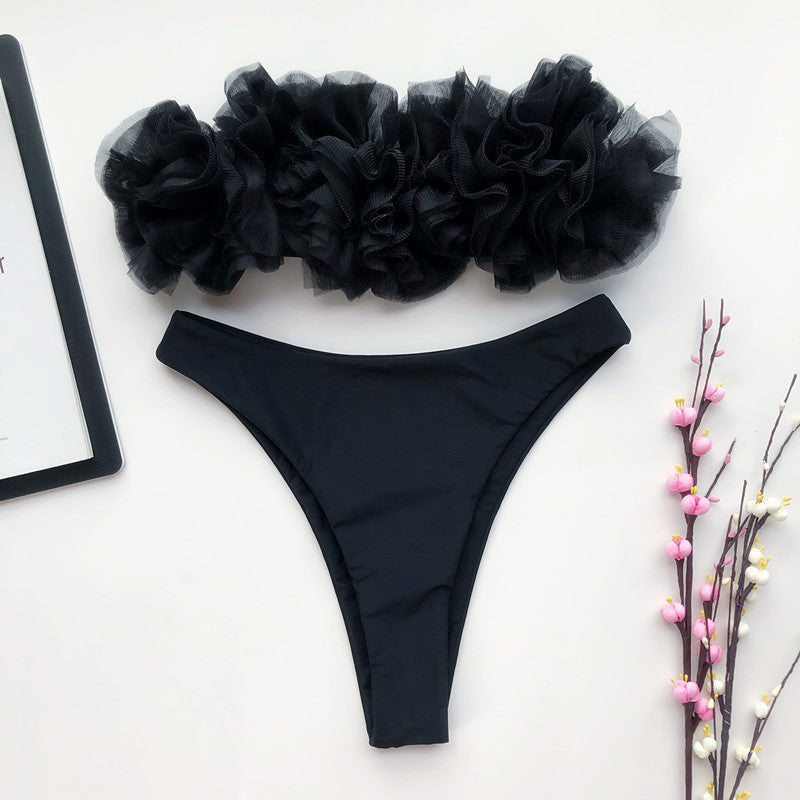 Eingewickelter Bikini