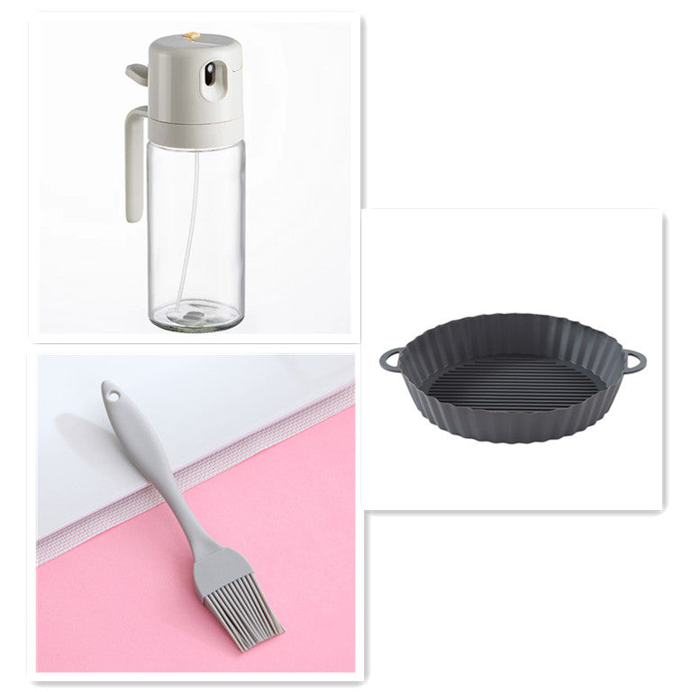 2 in 1 Ölsprühflasche
