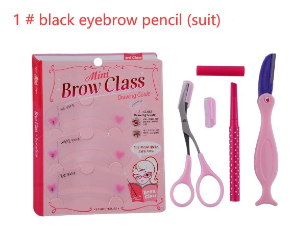 1 Set Augenbrauen-Formstift-Make-up-Tools