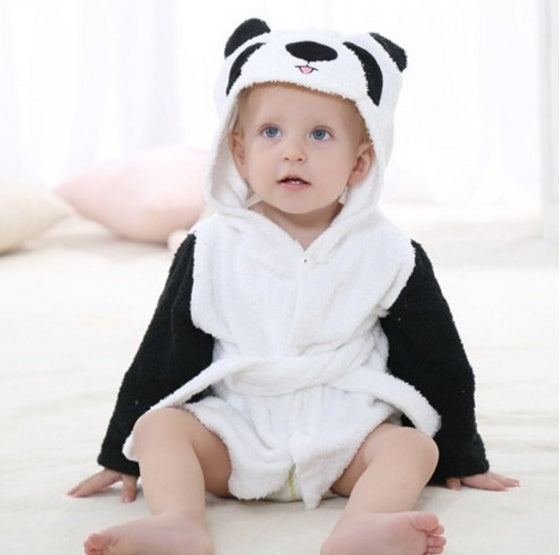 Niedliche Bademantel für Babys
