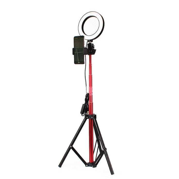 Handy Stativ Haltung mit LED Ringlicht