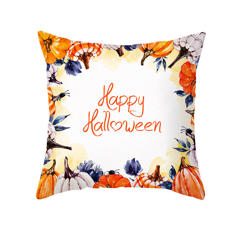 Halloween Kissenbezug