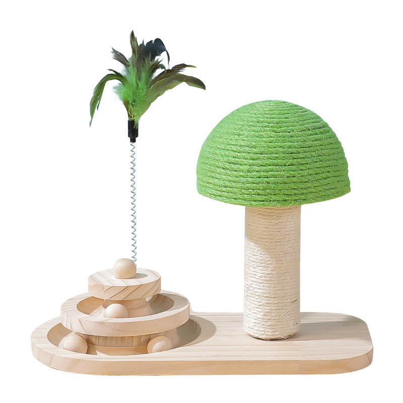 Katzenbaum-Spielzeug