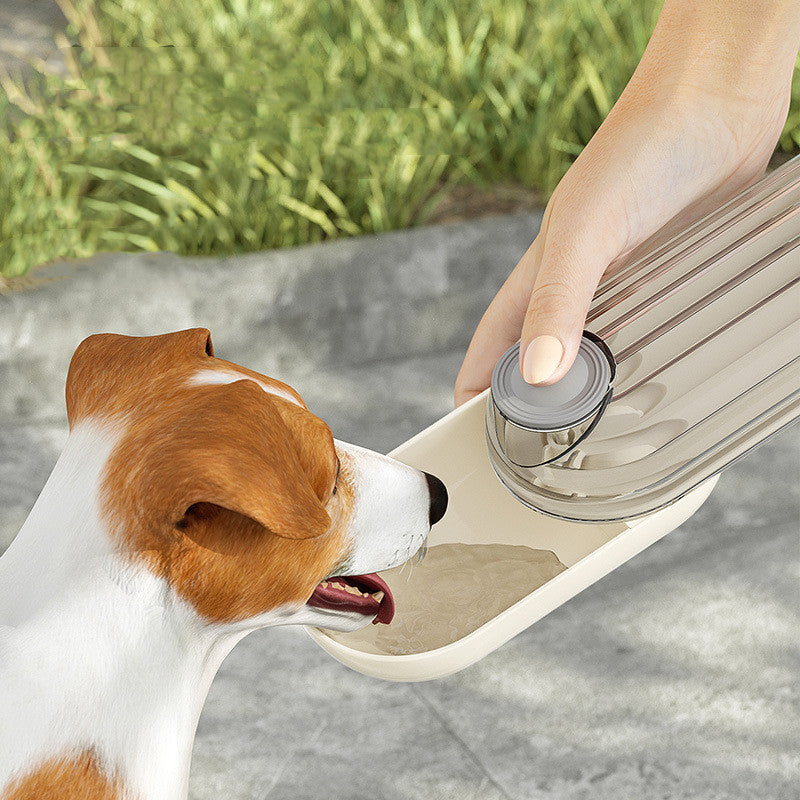 2-in-1-Wasser und Futterbecher für Hunde