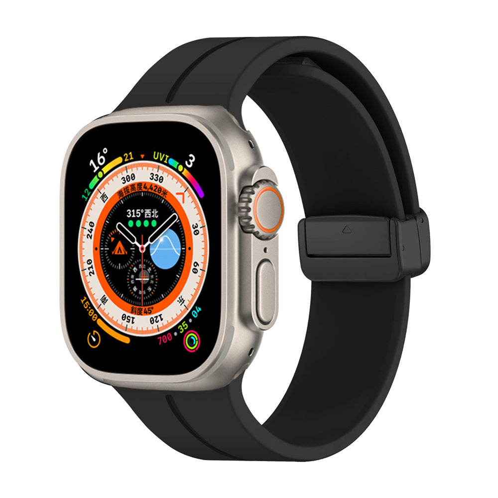 Magnetische Silikon Armband für Apple Watch
