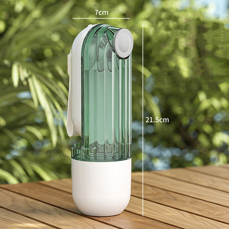 2-in-1-Wasser und Futterbecher für Hunde