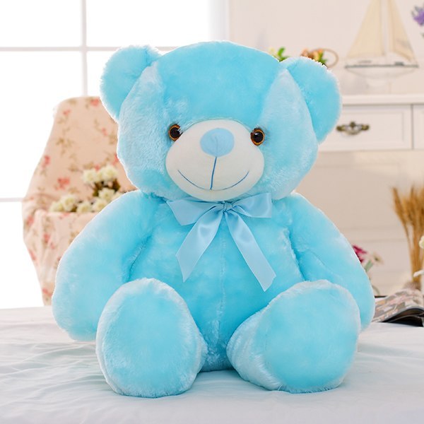 Kreativer leuchtender LED-Teddybär