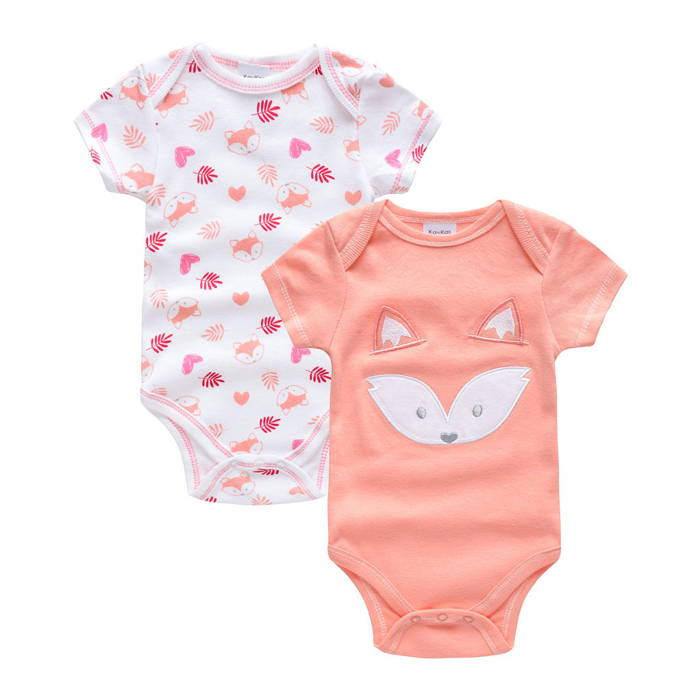 Ärmellose Baby-Strampler