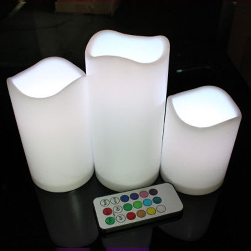 LED Flammenlose Kerzen