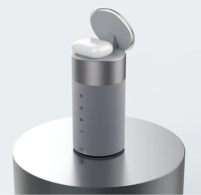 3 In 1 Multifunktions-IPhone und AirPods Ladegerät und Lautsprecher