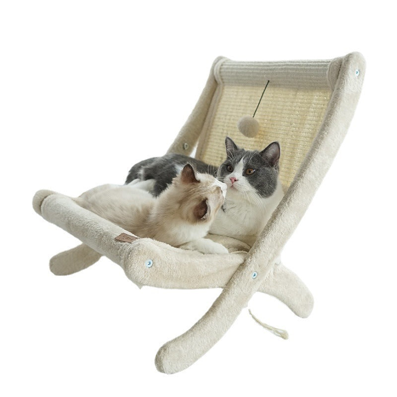 Haustier-Katzen-Schlafsofa-Sonnenstuhl