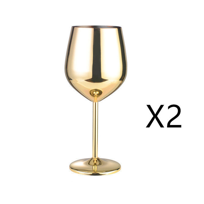 Cocktail Glas aus Edelstahl