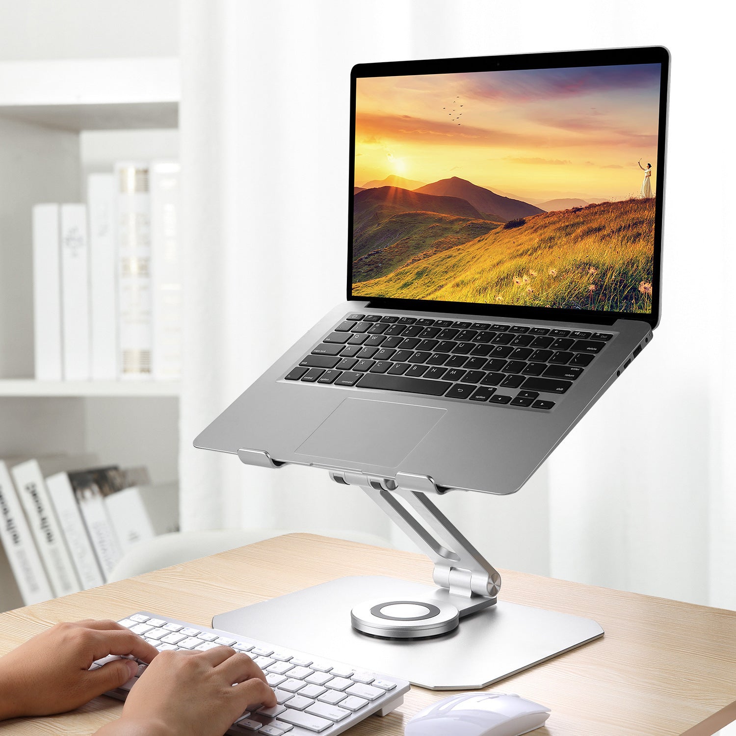 360 grad Rotierenden Desktop Laptop Ständer
