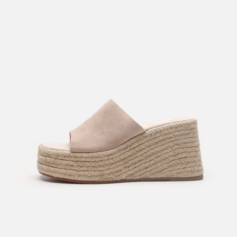Damen Sandalen mit Keilabsatz