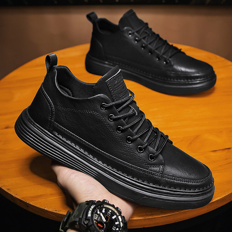 Wasserdichte Flache Herren Schuhe