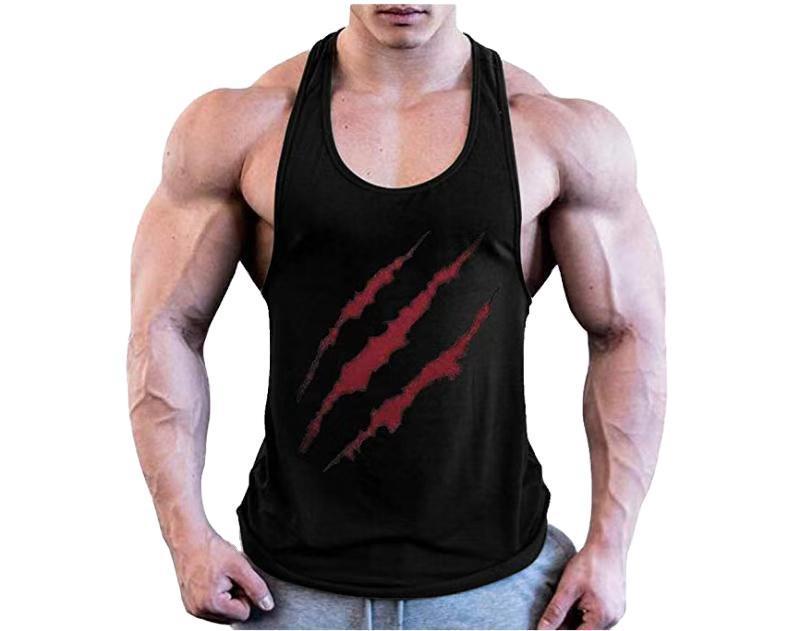 Herren Fitness Baumwolle Tank Top