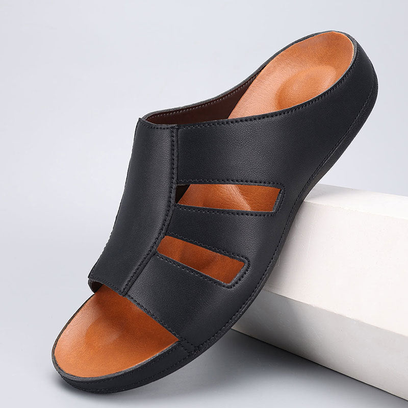 Elegante Herren Hausschuhe