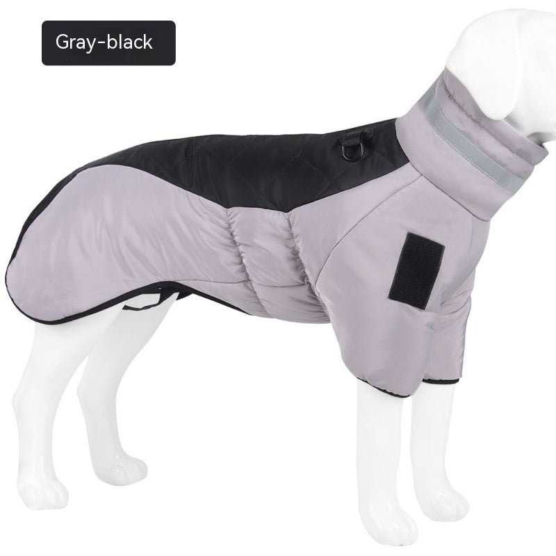 Wasserdichte Winterhundemantel