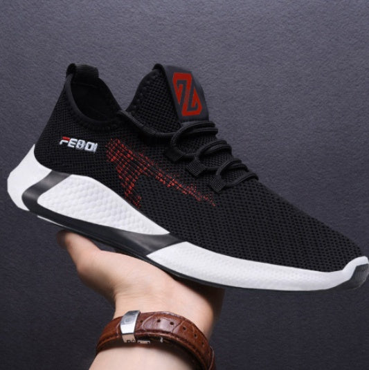 Herren Rutschfeste Low-Top-Laufschuhe