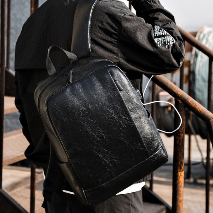 Herren Rucksack schwarz