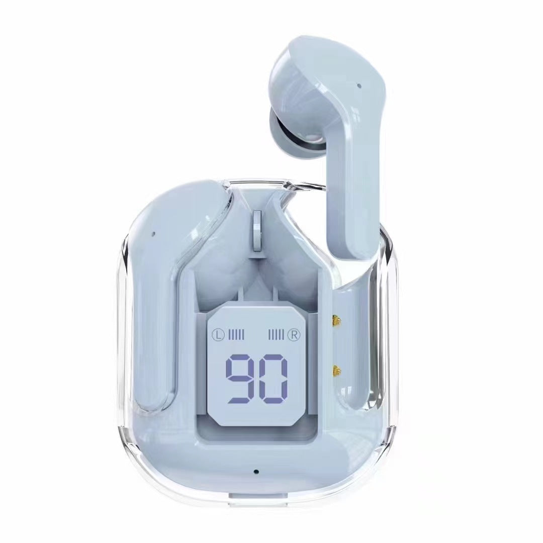 Transparente Bluetooth-Kopfhörer