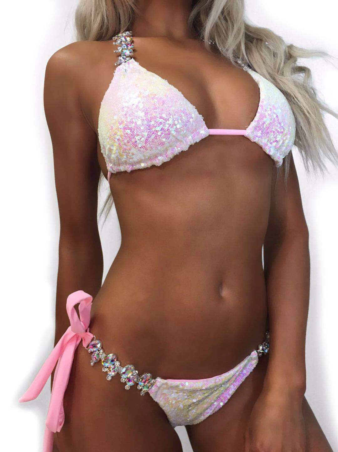 Glitzer Bikini