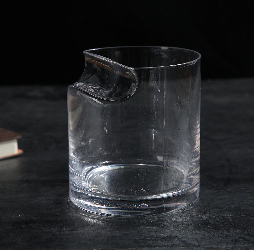 Whisky-Zigarrenglas