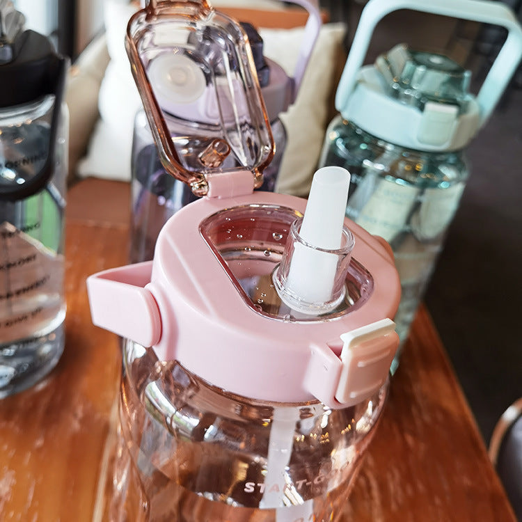 Grosser tragbare Wasserflasche für Büro