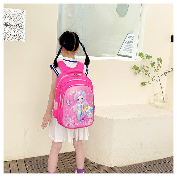 Atmungsaktiver Cartoon-Kinderrucksack