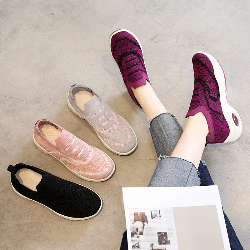 Atmungsaktiver, vielseitiger Freizeit-Sneaker mit weicher Sohle