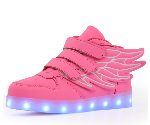 Kinder Schuhe mit LED Licht