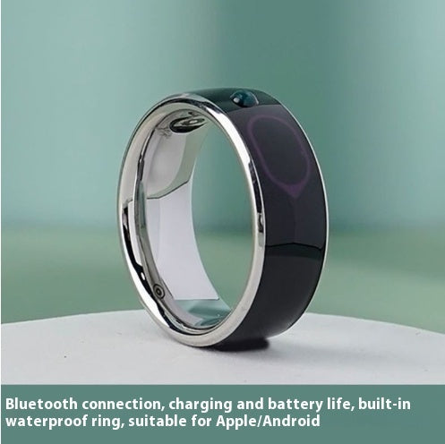 Tragbaren Smart-Bluetooth Ring