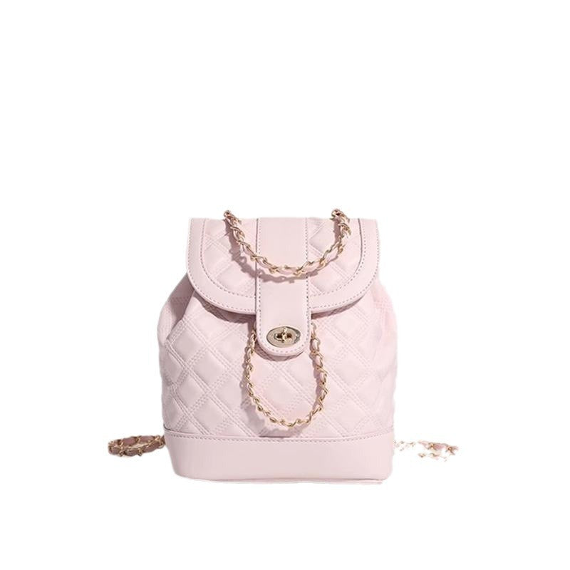 Rhombus Chain Rucksack