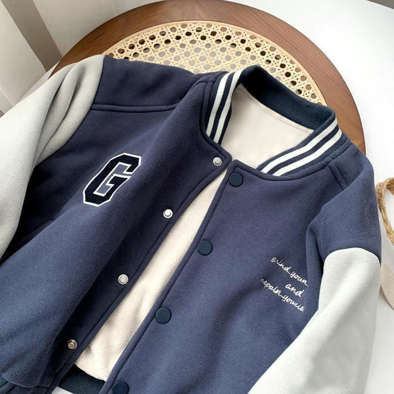 Modische Collegejacke für Kinder