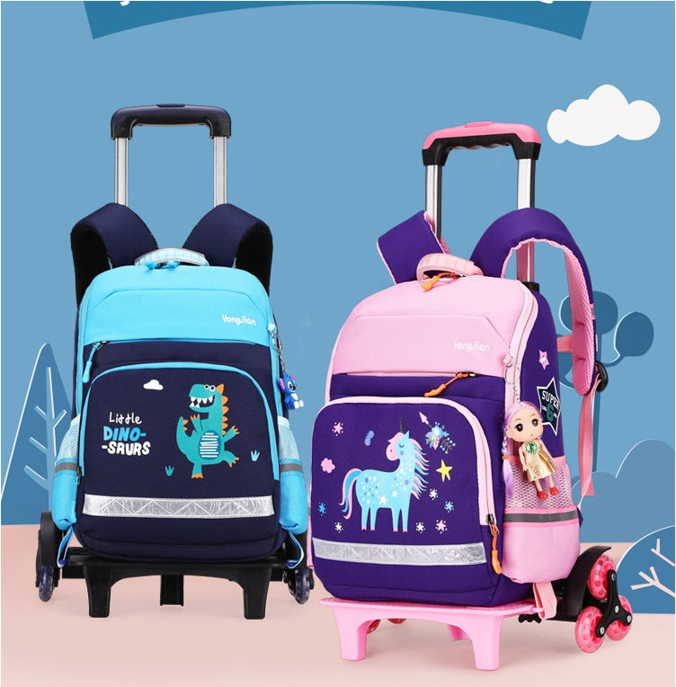 Kinder Trolley-Tasche für Grundschüler