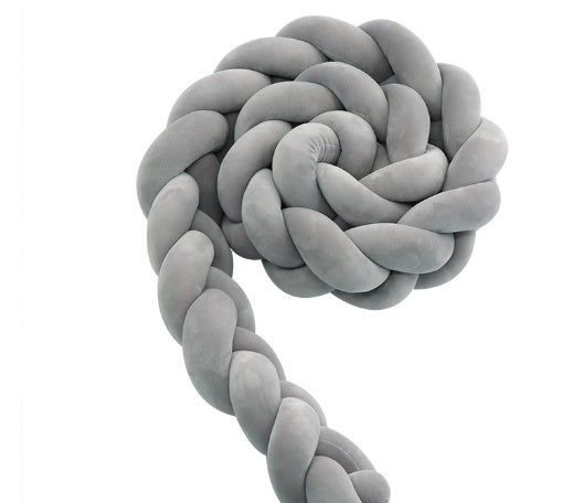 Bett Geflecht Knoten Kissen