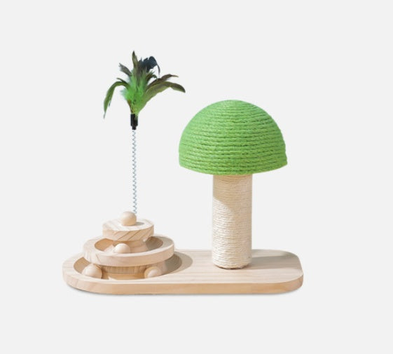 Katzenbaum-Spielzeug
