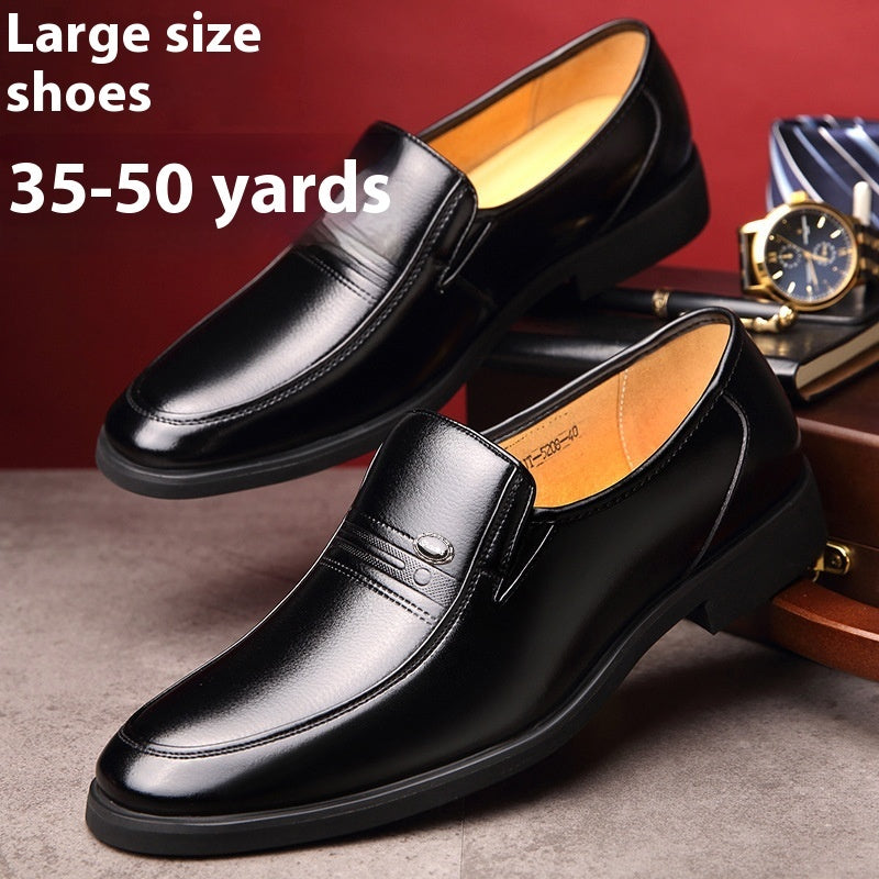 Herren Loafers Lederschuhe